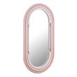 silver mirror ornate Contemporary Design Furniture Mirrors Pink