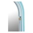 mirror and wood wall decor Contemporary Design Furniture Mirrors Blue