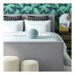 grey couch with navy blue pillows Contemporary Design Furniture Pillows Sea Blue