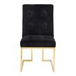 italian chair Contemporary Design Furniture Dining Chairs Black