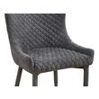 accent chair for leather couch Contemporary Design Furniture Dining Chairs Grey