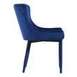 white side chairs for living room Contemporary Design Furniture Dining Chairs Navy