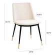upholstered cream dining chairs Contemporary Design Furniture Dining Chairs Cream