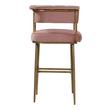 white and gold bar stools set of 4 Contemporary Design Furniture Stools Blush