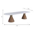 nesting coffee table with stools Contemporary Design Furniture Dining Tables White