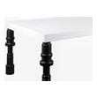 long dining bench Contemporary Design Furniture Dining Tables White