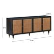 white chest of drawers wooden top Contemporary Design Furniture Buffets Black