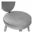 dining bench with table Contemporary Design Furniture Dining Chairs Light Grey