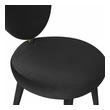 table and chair set near me Contemporary Design Furniture Dining Chairs Black