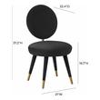 table and chair set near me Contemporary Design Furniture Dining Chairs Black