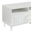 oak tv Contemporary Design Furniture Console Tables White