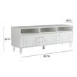 oak tv Contemporary Design Furniture Console Tables White