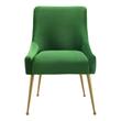 wing back accent chair Contemporary Design Furniture Dining Chairs Chairs Green