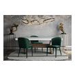 furniture modern living Contemporary Design Furniture Dining Chairs Forest Green