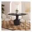 modern dining room chairs set of 4 Contemporary Design Furniture Dining Tables Black