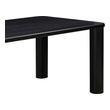 different table heights Contemporary Design Furniture Dining Tables Black