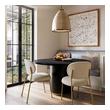 brass top dining table Contemporary Design Furniture Dining Tables Black