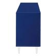 high gloss buffet cabinet Contemporary Design Furniture Buffets Blue