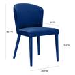comfort chairs for bedroom Contemporary Design Furniture Dining Chairs Navy