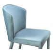 black slipper chair Contemporary Design Furniture Dining Chairs Sea Blue