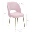 mid century lounge chair and ottoman Contemporary Design Furniture Dining Chairs Blush