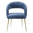 dr chairs Contemporary Design Furniture Dining Chairs Navy