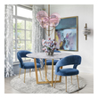 dr chairs Contemporary Design Furniture Dining Chairs Navy