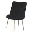 2 chair dining room set Contemporary Design Furniture Dining Chairs Black