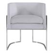 white and gray dining room set Contemporary Design Furniture Dining Chairs Grey