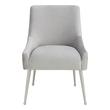 chaise lounge pink Contemporary Design Furniture Dining Chairs Light Grey