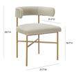 pink accent chairs for living room Contemporary Design Furniture Dining Chairs Chairs Cream