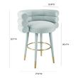 kitchen table stools with backs Contemporary Design Furniture Stools Bar Chairs and Stools Sea Foam Green