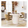 small modern accent chair Contemporary Design Furniture Dining Chairs Cognac