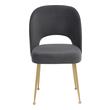 london leather chair Contemporary Design Furniture Dining Chairs Grey