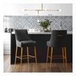 white counter stools set of 2 Contemporary Design Furniture Stools Black