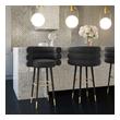 swivel counter top stools Contemporary Design Furniture Stools Black