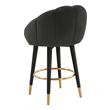 designer breakfast bar stools Contemporary Design Furniture Stools Black