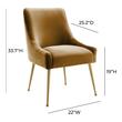 julia wingback chair Contemporary Design Furniture Dining Chairs Chairs Cognac
