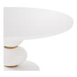 dining tables with leaf Contemporary Design Furniture Dining Tables White