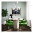 restaurant table chairs Contemporary Design Furniture Dining Chairs Green