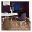light gray dining set Contemporary Design Furniture Dining Chairs Dining Room Chairs Eggplant