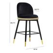 outdoor bar stools with arms Contemporary Design Furniture Stools Black