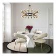 modern dining table set for 4 Contemporary Design Furniture Dining Tables White