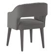 material for dining room chairs Contemporary Design Furniture Dining Chairs Grey