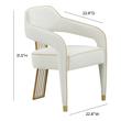 best dinette sets Contemporary Design Furniture Dining Chairs Cream