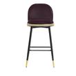 interesting bar stools Contemporary Design Furniture Stools Eggplant