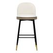 counter high chairs with arms Contemporary Design Furniture Stools Cream