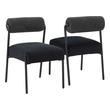 modern kitchen dining chairs Contemporary Design Furniture Dining Chairs Black