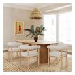 dining room set with bench and chairs Contemporary Design Furniture Dining Chairs Cream