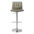 buy lounger Contemporary Design Furniture Stools Light Grey